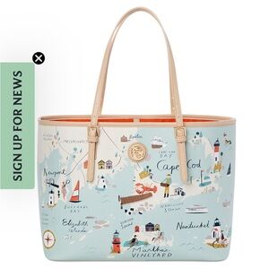 Spartina 449 Northeastern Harbors Tote